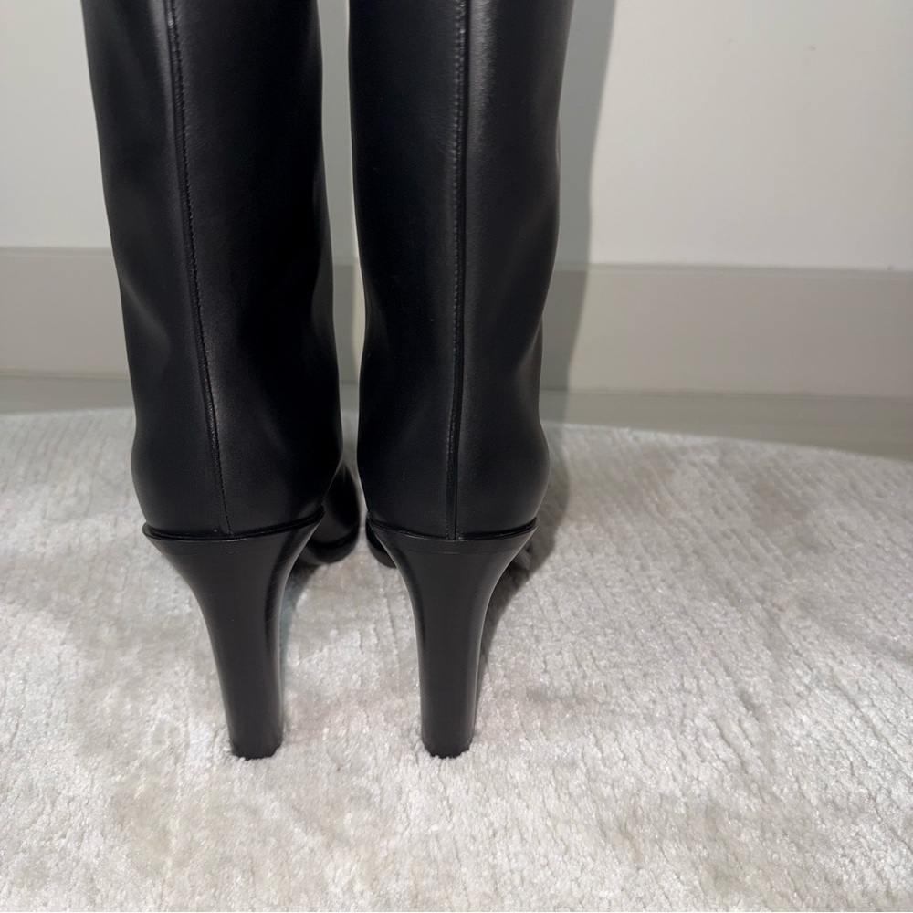 The Row Wide Shaft Boots,39.5,Black - Picture 11 of 16